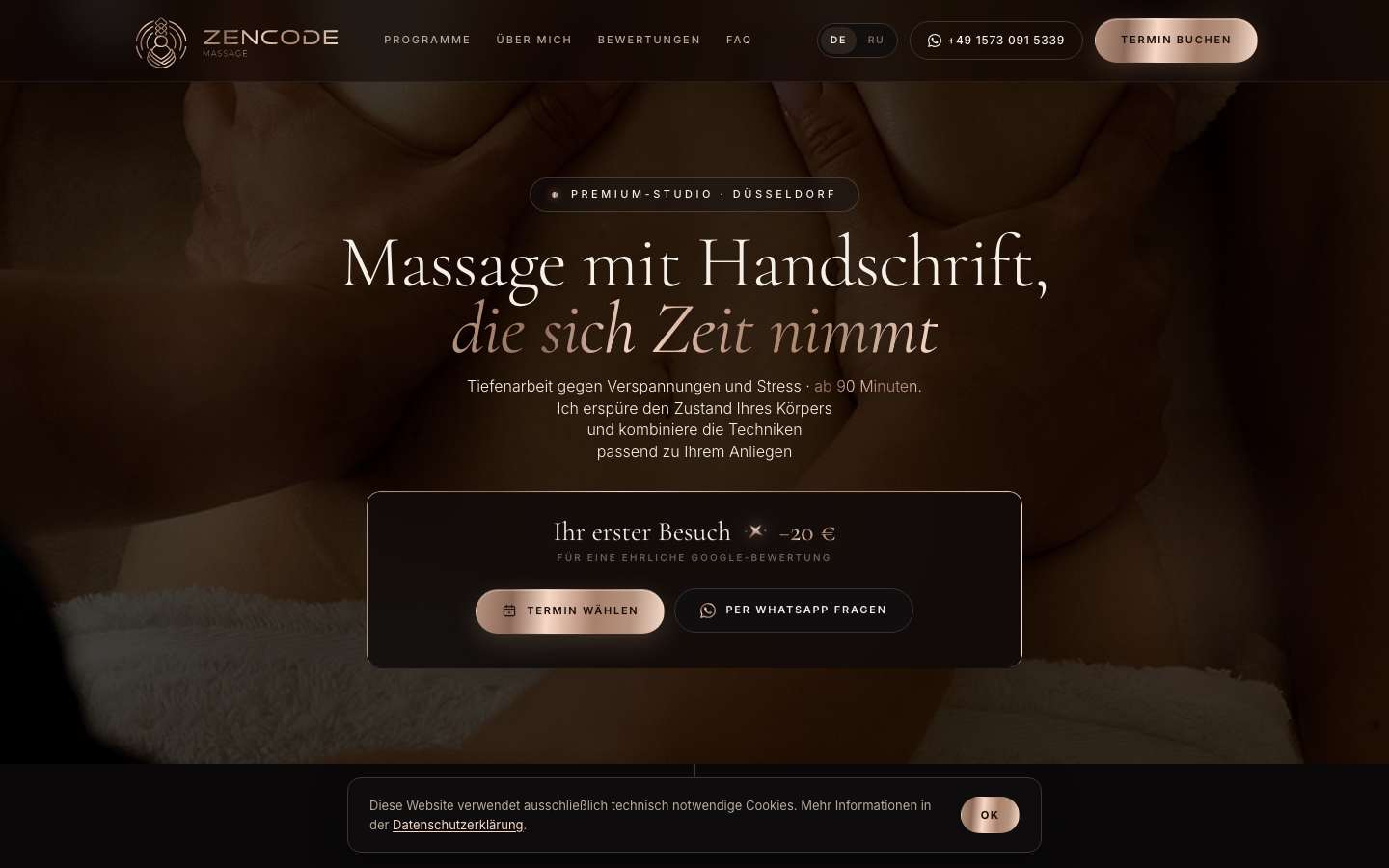ZenCode desktop